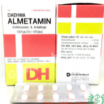 Thuốc almetamin là thuốc gì? có tác dụng gì? giá bao nhiêu tiền?