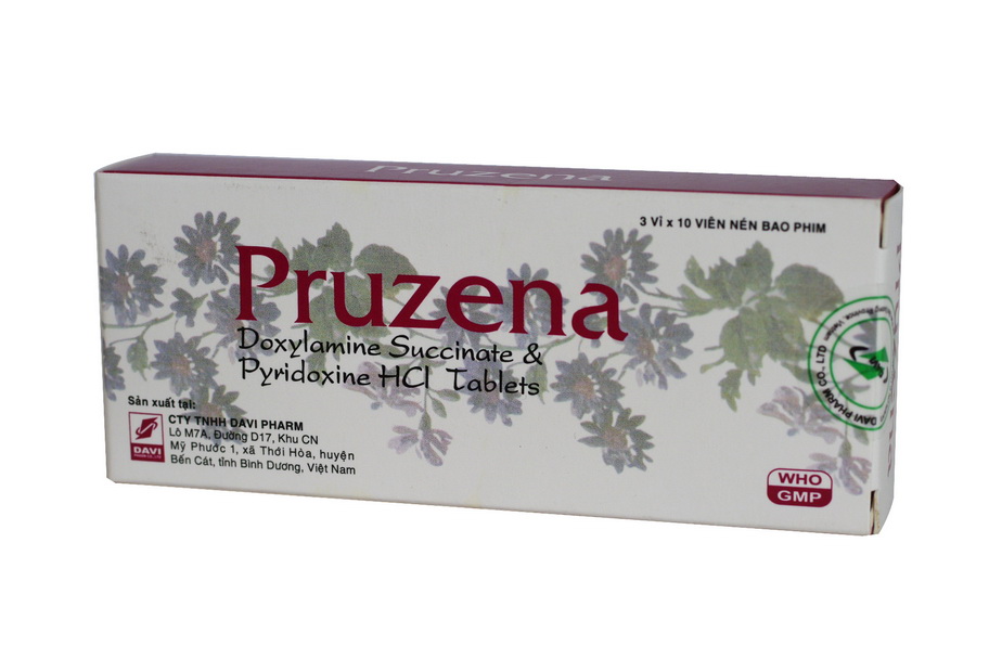 Thuốc pruzena là thuốc gì? có tác dụng gì? giá bao nhiêu tiền?