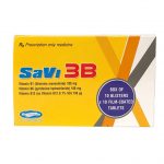 Thuốc savi 3b là thuốc gì? có tác dụng gì? giá bao nhiêu tiền?
