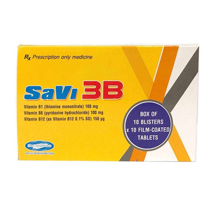 Thuốc savi 3b là thuốc gì? có tác dụng gì? giá bao nhiêu tiền?