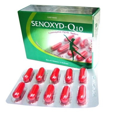 Thuốc senoxyd q10 là thuốc gì? có tác dụng gì? giá bao nhiêu tiền?