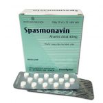 Thuốc spasmonavin 40mg là thuốc gì? có tác dụng gì? giá bao nhiêu tiền?