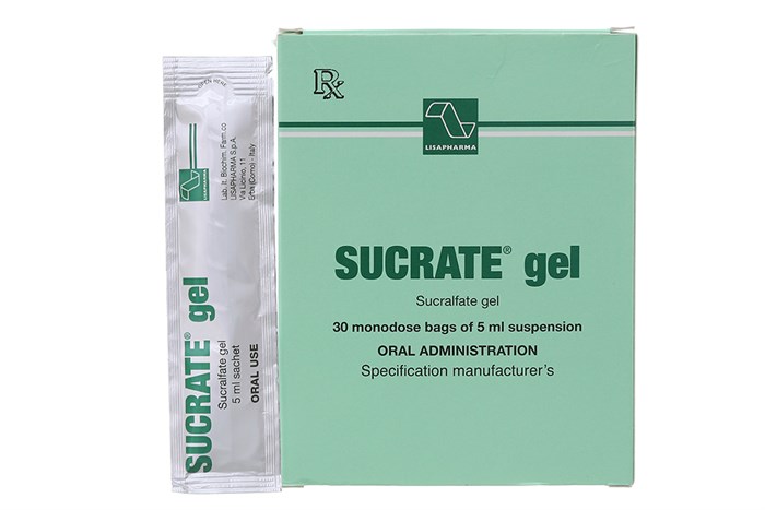 Thuốc sucrate gel là thuốc gì? có tác dụng gì? giá bao nhiêu tiền?