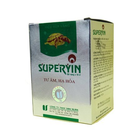 Thuốc superyin là thuốc gì? có tác dụng gì? giá bao nhiêu tiền?