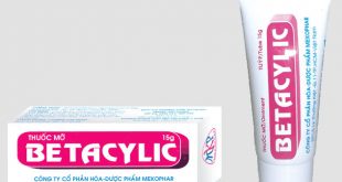 Thuốc betacylic 15g là thuốc gì? có tác dụng gì? giá bao nhiêu tiền?