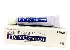 Thuốc ficyc cream 5% là thuốc gì? có tác dụng gì? giá bao nhiêu tiền?