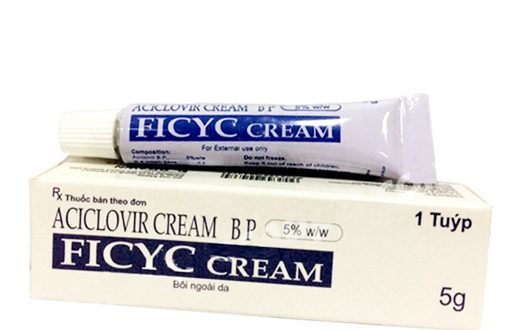Thuốc ficyc cream 5% là thuốc gì? có tác dụng gì? giá bao nhiêu tiền?