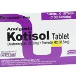 Thuốc kotisol là thuốc gì? có tác dụng gì? giá bao nhiêu tiền?