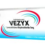 Thuốc vezyx 5mg là thuốc gì? có tác dụng gì? giá bao nhiêu tiền?