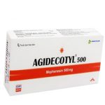 Thuốc agidecotyl 500 là thuốc gì? có tác dụng gì? giá bao nhiêu tiền?
