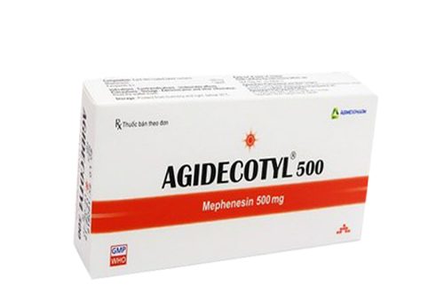 Thuốc agidecotyl 500 là thuốc gì? có tác dụng gì? giá bao nhiêu tiền?