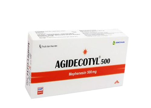 Thuốc agidecotyl 500 là thuốc gì? có tác dụng gì? giá bao nhiêu tiền?