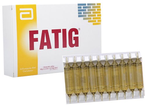 Thuốc fatig là thuốc gì? có tác dụng gì? giá bao nhiêu tiền?