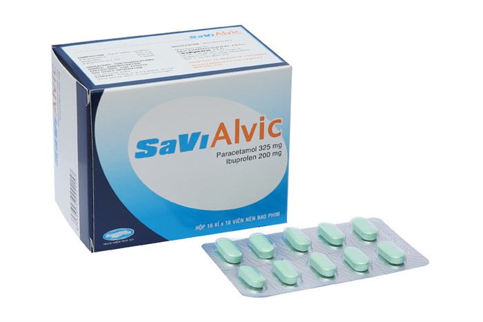 Thuốc savi alvic là thuốc gì? có tác dụng gì? giá bao nhiêu tiền?