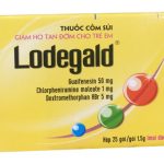 Thuốc lodegald là thuốc gì? có tác dụng gì? giá bao nhiêu tiền?