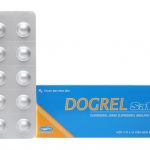Thuốc dogrel savi 75mg là thuốc gì? có tác dụng gì? giá bao nhiêu tiền?
