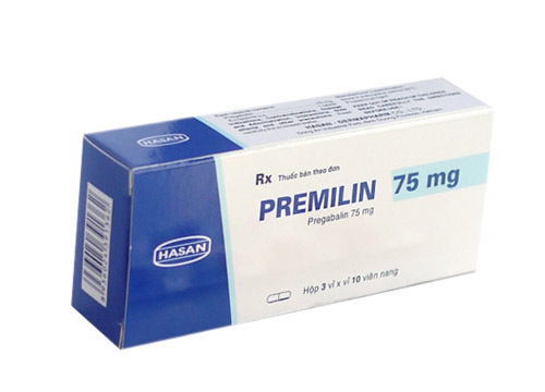 Thuốc premilin 75mg là thuốc gì? có tác dụng gì? giá bao nhiêu tiền?