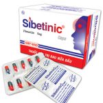 Thuốc sibetinic 5mg là thuốc gì? có tác dụng gì? giá bao nhiêu tiền?