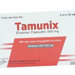 Thuốc tamunix 300mg là thuốc gì? có tác dụng gì? giá bao nhiêu tiền?