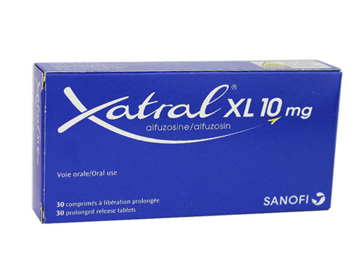 Thuốc xatral 10 là thuốc gì? có tác dụng gì? giá bao nhiêu tiền?