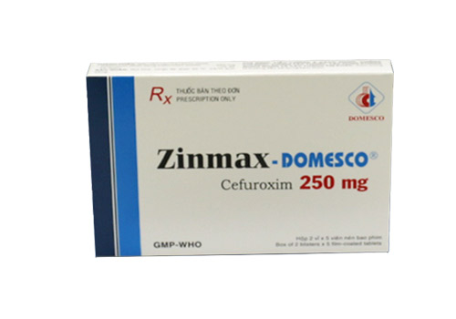 Thuốc Zinmax Domesco 250mg là thuốc gì? có tác dụng gì? giá bao nhiêu tiền?