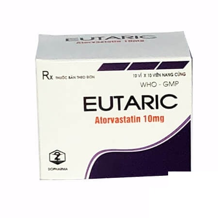 Thuốc eutaric 10mg là thuốc gì? có tác dụng gì? giá bao nhiêu tiền?