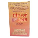 Tiêu độc hoàn là thuốc gì? có tác dụng gì? giá bao nhiêu tiền?