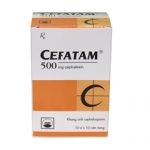 Thuốc cefatam 500 là thuốc gì? có tác dụng gì? giá bao nhiêu tiền?