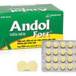 Thuốc andol fort là thuốc gì? có tác dụng gì? giá bao nhiêu tiền?