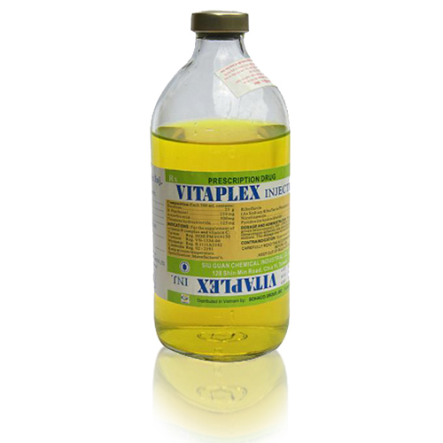 Thuốc vitaplex 500ml là thuốc gì? có tác dụng gì? giá bao nhiêu tiền?