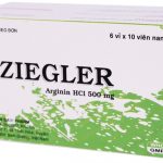 Thuốc ziegler là thuốc gì? có tác dụng gì? giá bao nhiêu tiền?