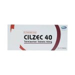 Thuốc cilzec 40 là thuốc gì? có tác dụng gì? giá bao nhiêu tiền?