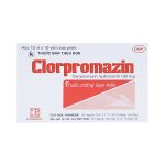 Thuốc clopromazin 25mg là thuốc gì? có tác dụng gì? giá bao nhiêu tiền?