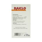 Thuốc daiclo 125mg là thuốc gì? có tác dụng gì? giá bao nhiêu tiền?