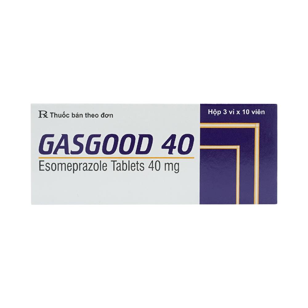 Thuốc gasgood 40 là thuốc gì? có tác dụng gì? giá bao nhiêu tiền?