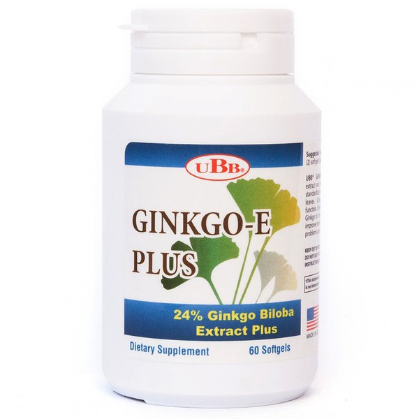 Thuốc ginkgo e plus ubb là thuốc gì? có tác dụng gì? giá bao nhiêu tiền?