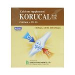 Thuốc korucal là thuốc gì? có tác dụng gì? giá bao nhiêu tiền?