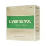 Thuốc livergenol là thuốc gì? có tác dụng gì? giá bao nhiêu tiền?
