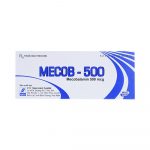 Thuốc mecob 500 là thuốc gì? có tác dụng gì? giá bao nhiêu tiền?
