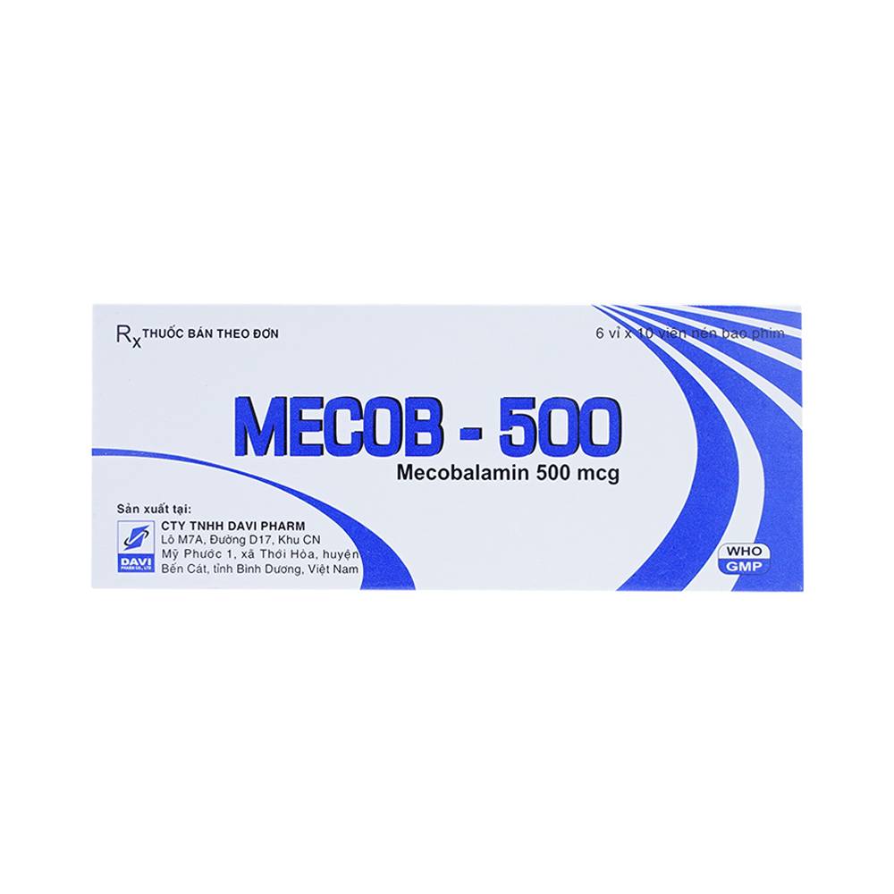 Thuốc mecob 500 là thuốc gì? có tác dụng gì? giá bao nhiêu tiền?