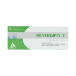 Thuốc meyerdipin 10 là thuốc gì? có tác dụng gì? giá bao nhiêu tiền?