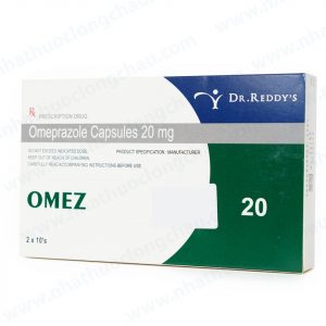 Thuốc omez 20mg là thuốc gì? có tác dụng gì? giá bao nhiêu tiền?