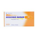 Thuốc rosuvas hasan 10 là thuốc gì? có tác dụng gì? giá bao nhiêu tiền?