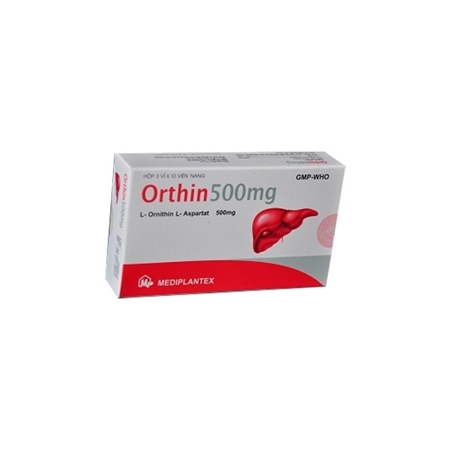 Thuốc orthin 500mg là thuốc gì? có tác dụng gì? giá bao nhiêu tiền?Thuốc orthin 500mg là thuốc gì? có tác dụng gì? giá bao nhiêu tiền?