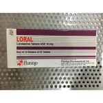 Thuốc loral 10mg là thuốc gì? có tác dụng gì? giá bao nhiêu tiền?