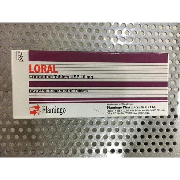 Thuốc loral 10mg là thuốc gì? có tác dụng gì? giá bao nhiêu tiền?