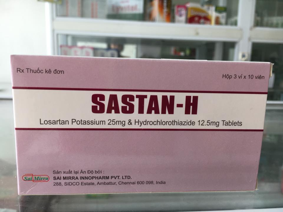 Thuốc sastan h là thuốc gì? có tác dụng gì? giá bao nhiêu tiền?