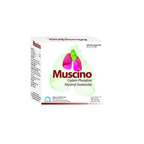 Thuốc muscino là thuốc gì? có tác dụng gì? giá bao nhiêu tiền?