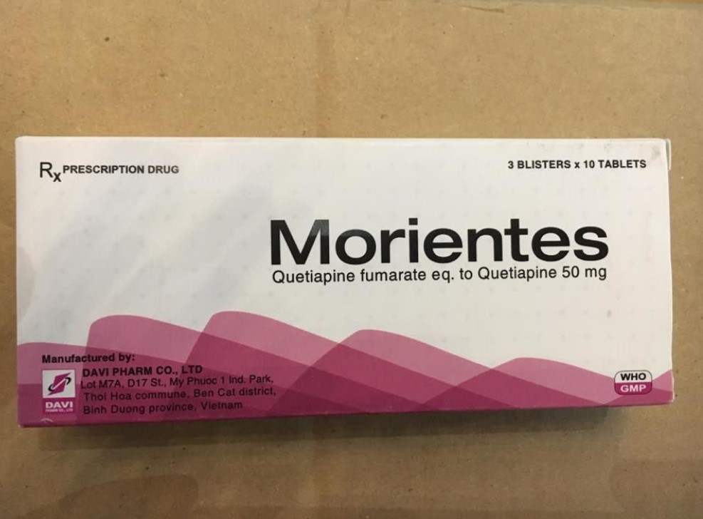 Thuốc morientes 50mg là thuốc gì? có tác dụng gì? giá bao nhiêu tiền?