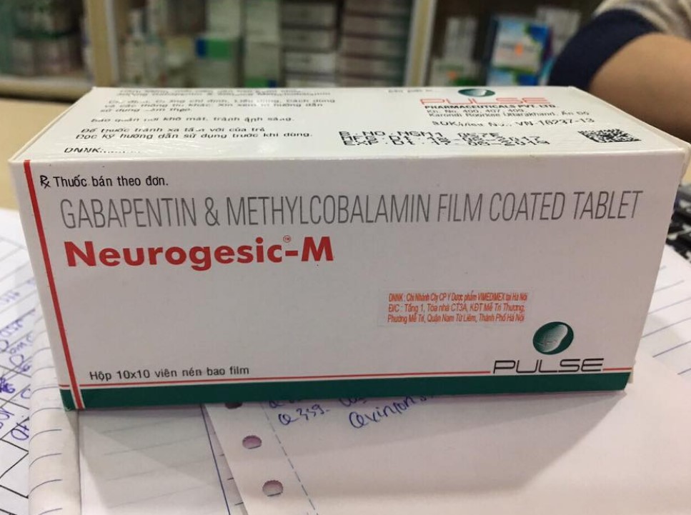 Thuốc neurogesic m là thuốc gì? có tác dụng gì? giá bao nhiêu tiền?